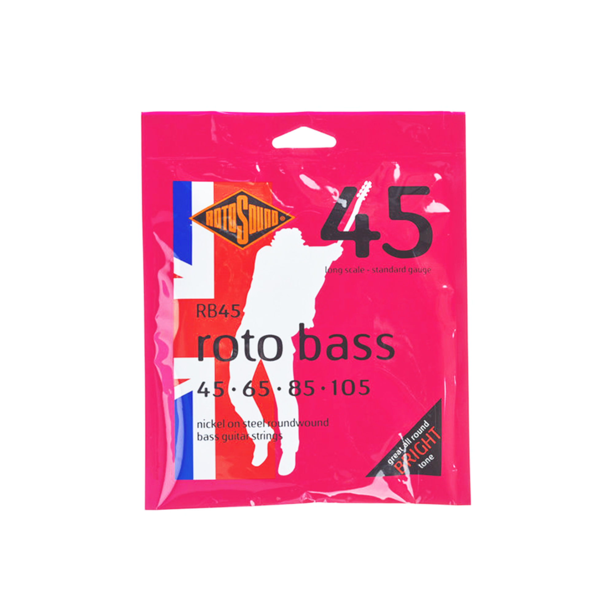 Rotosound Roto Bass Nickel Standard Bass Guitar Strings